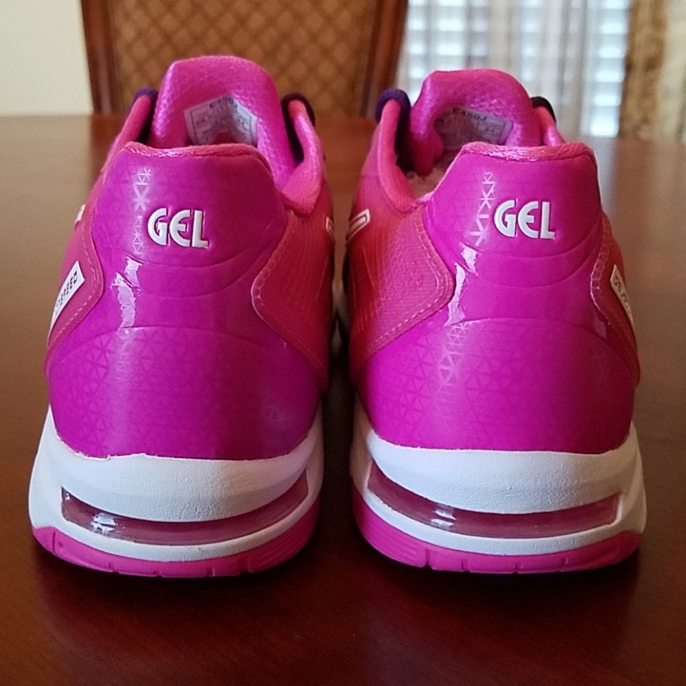 Asics Gel-Solution Speed 2 Tennis Shoe E450J-3735 - Picture 3 of 7